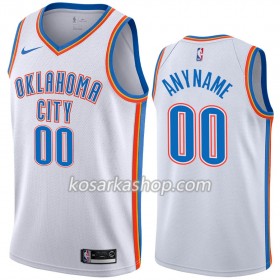 Dres Oklahoma City Thunder Prilagođeni Nike 2019-20 Association Edition Swingman